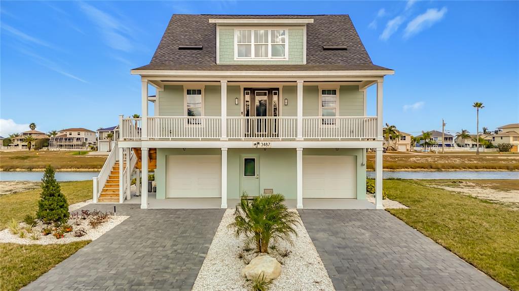 Front of house