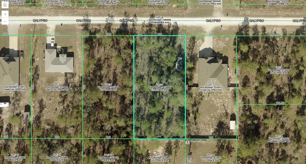 Property for sale at 14072 CALYPSO AVENUE, WEEKI WACHEE, FL, 34614