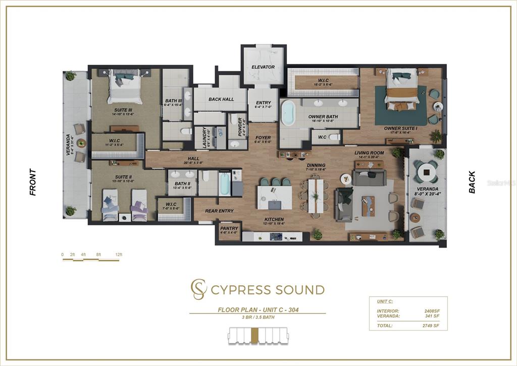 Property for sale at 10009 CRISBERT CT ROAD UNIT 304C, ORLANDO, FL, 32836