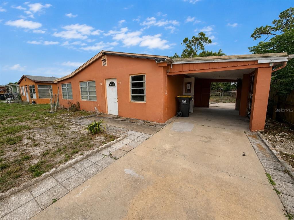 Property for sale at 48 PRINCETON AVENUE, FROSTPROOF, FL, 33843