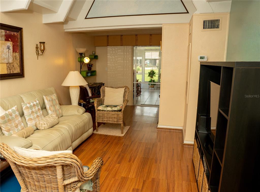 view of living space
