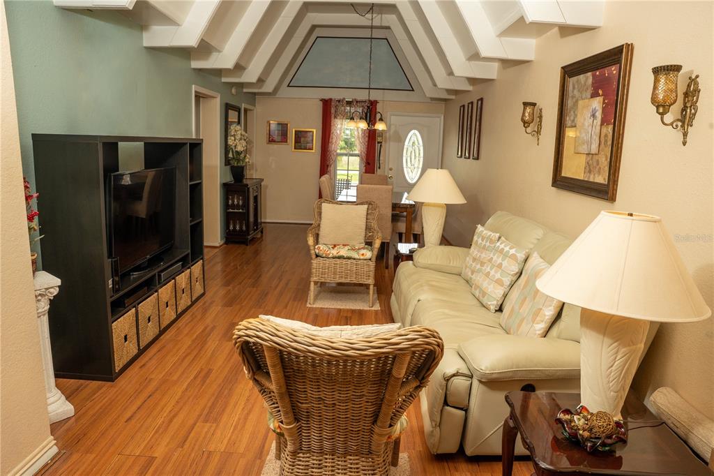Living space from Lanai