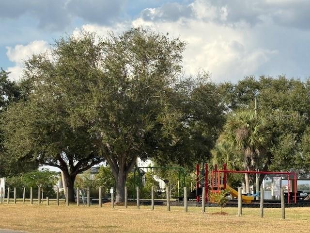 Playground at Private Park