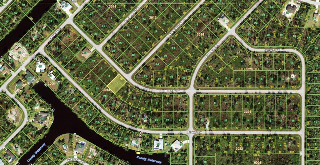 Property for sale at 12363 BENNER LANE, PORT CHARLOTTE, FL, 33953