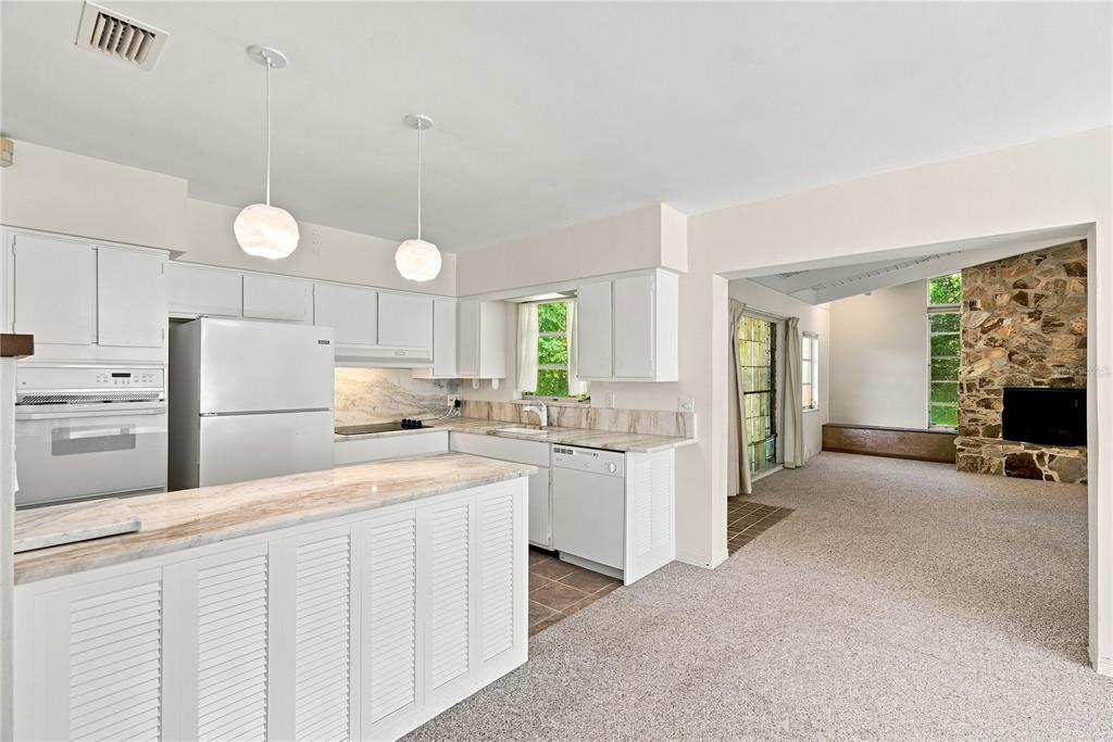 Mid century kitchen