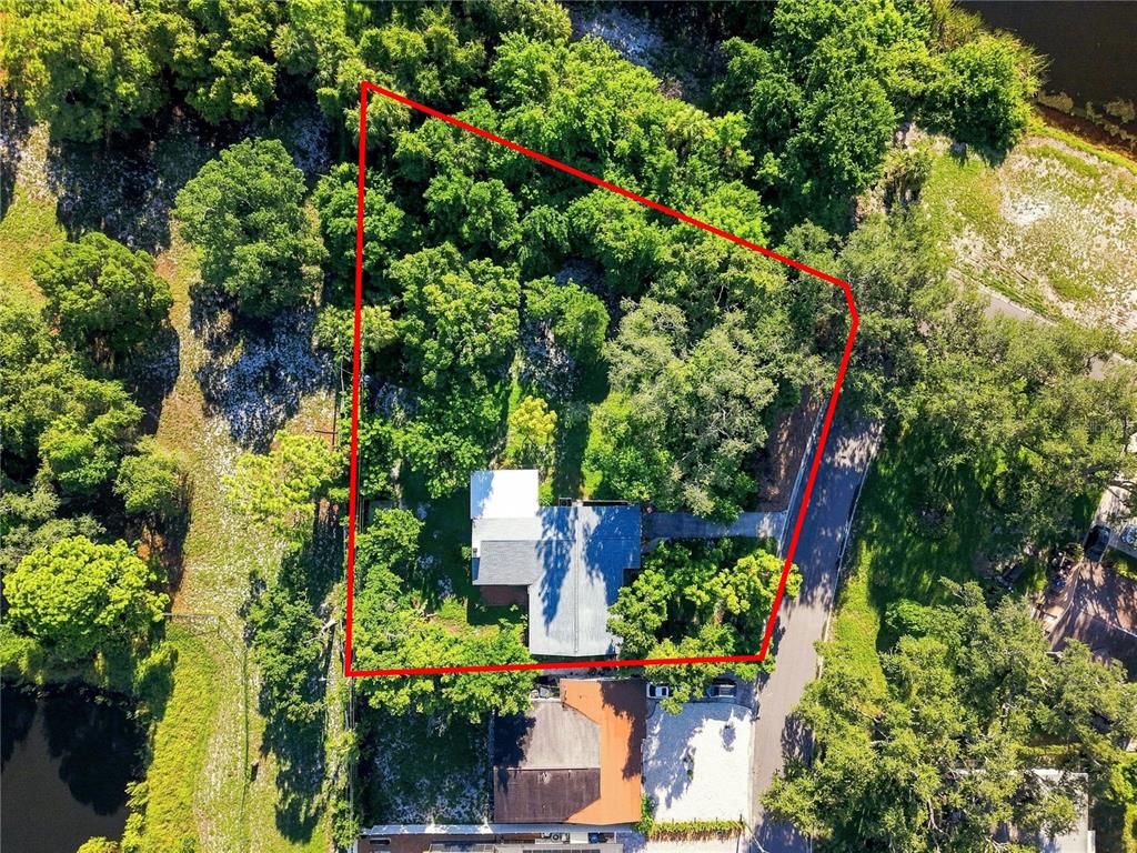 Double lot - Over 1/2 acre!