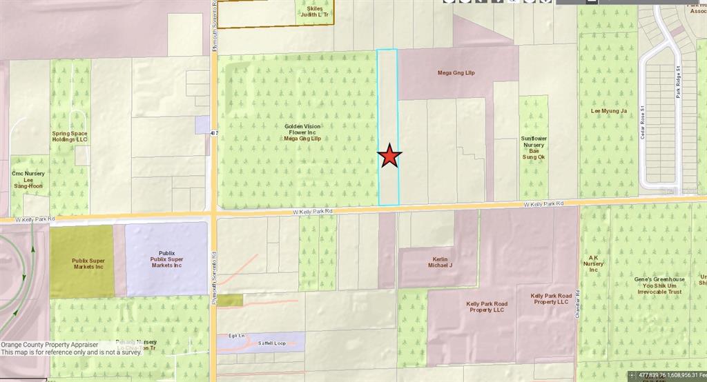 Property for sale at 2719 W KELLY PARK ROAD, APOPKA, FL, 32712
