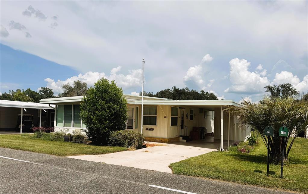 Property for sale at 428 PALO VERDE DRIVE, LEESBURG, FL, 34748