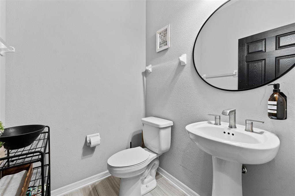First Floor Powder Room