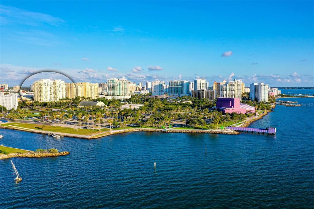 Property for sale at 800 N TAMIAMI TRAIL UNIT 321, SARASOTA, FL, 34236