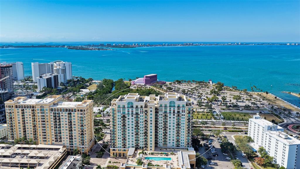 Property for sale at 800 N TAMIAMI TRAIL UNIT 321, SARASOTA, FL, 34236