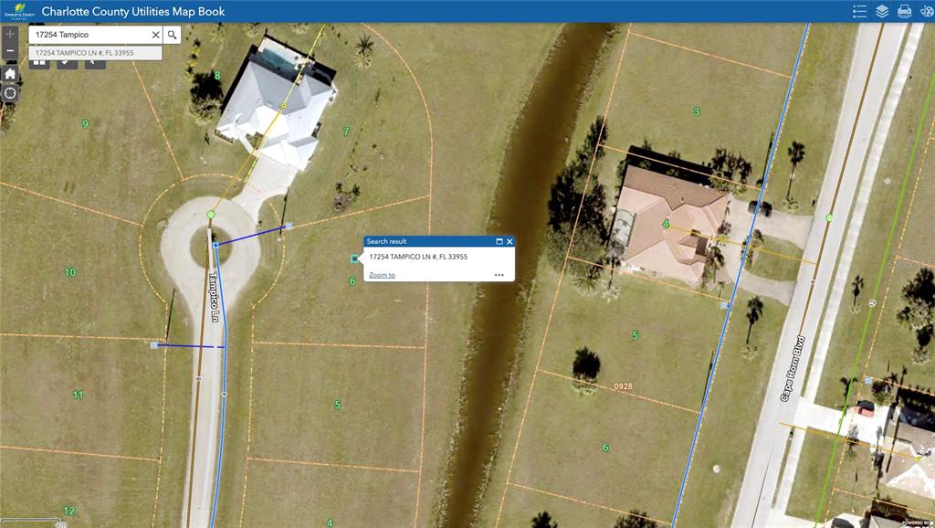 Property for sale at 17254 TAMPICO LANE, PUNTA GORDA, FL, 33955