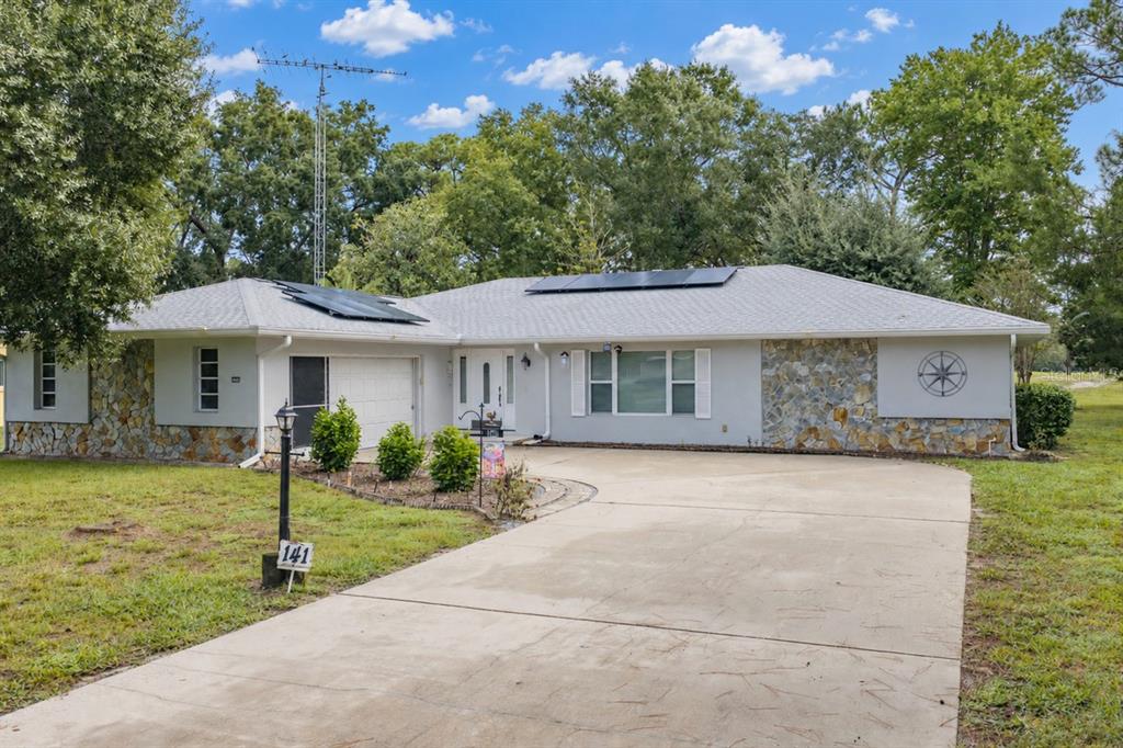 Property for sale at 141 DOUGLAS STREET N, HOMOSASSA, FL, 34446
