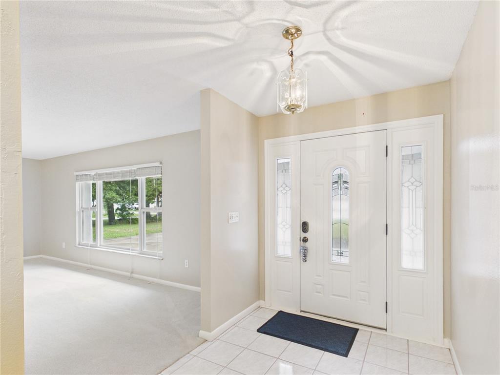 front entry