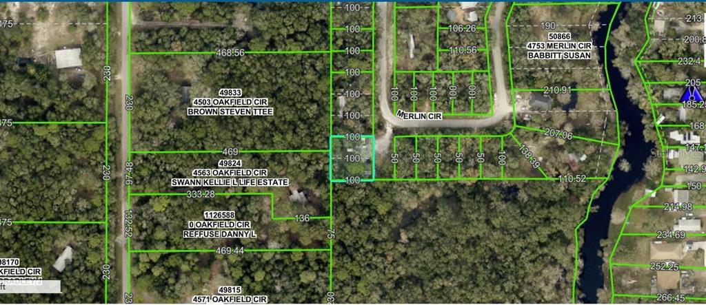Property for sale at 4809 MERLIN CIRCLE, RIDGE MANOR, FL, 33523