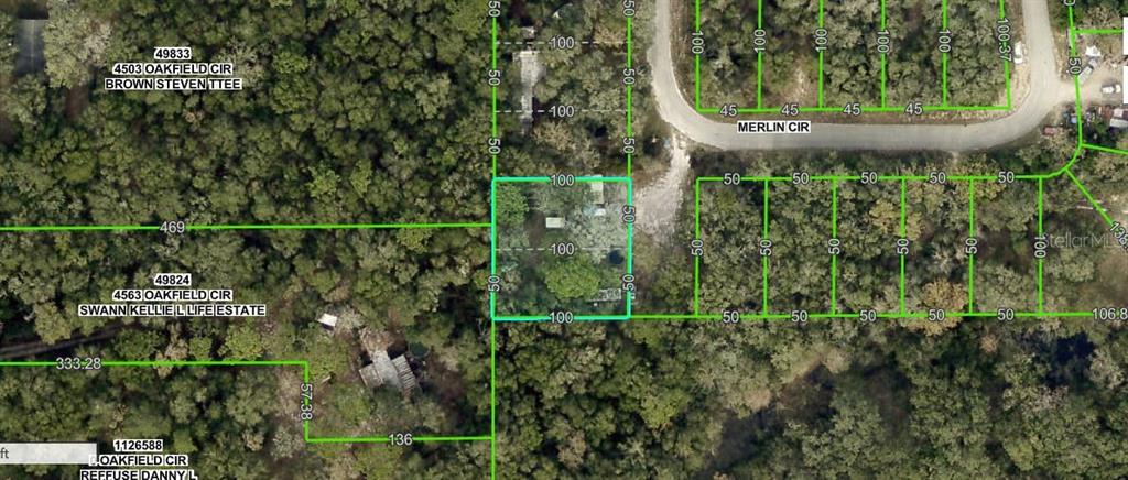 Property for sale at 4809 MERLIN CIRCLE, RIDGE MANOR, FL, 33523