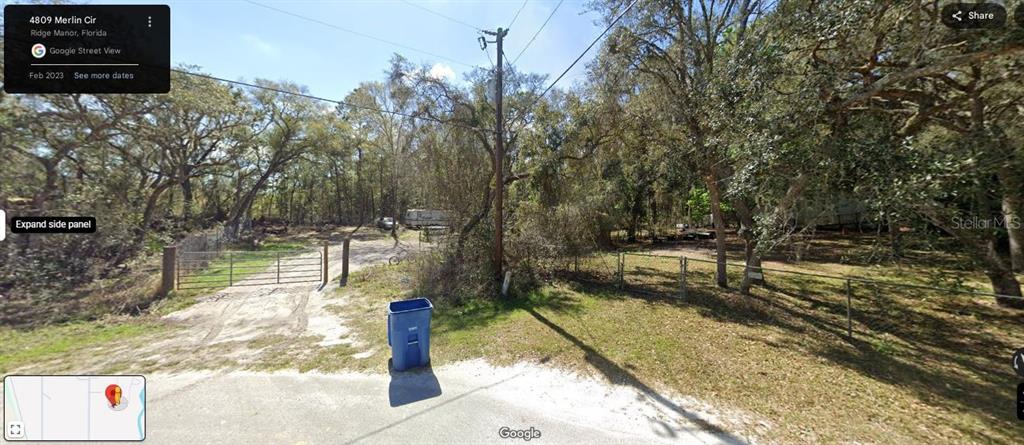 Property for sale at 4809 MERLIN CIRCLE, RIDGE MANOR, FL, 33523