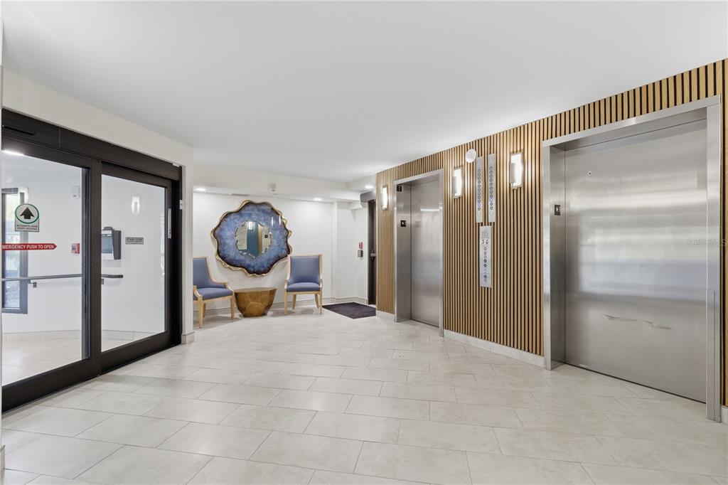 Beautiful new lobby