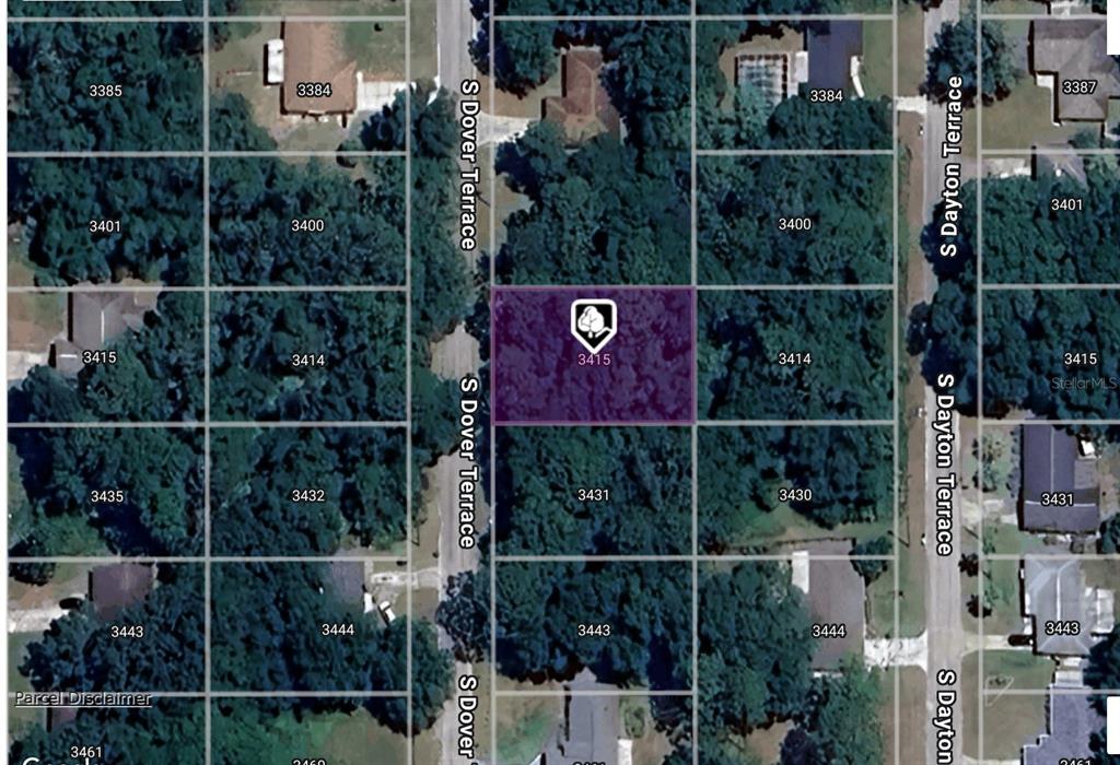 Property for sale at 3415 S DOVER TERRACE, INVERNESS, FL, 34452
