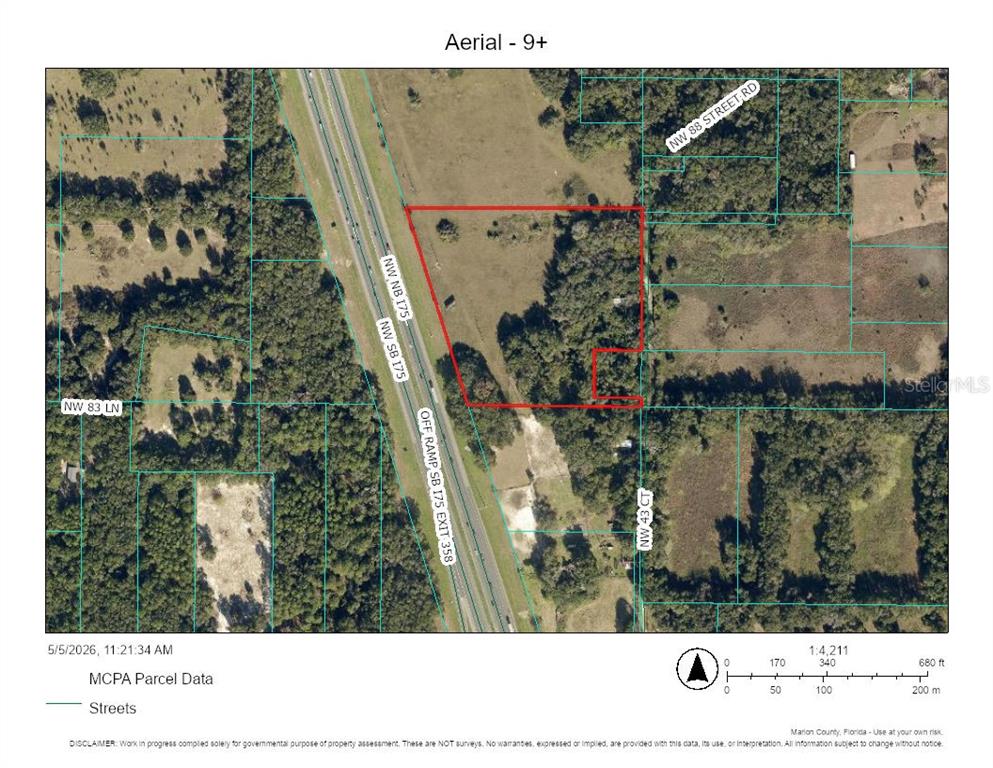 Property for sale at 8496 NW 43RD COURT, OCALA, FL, 34482