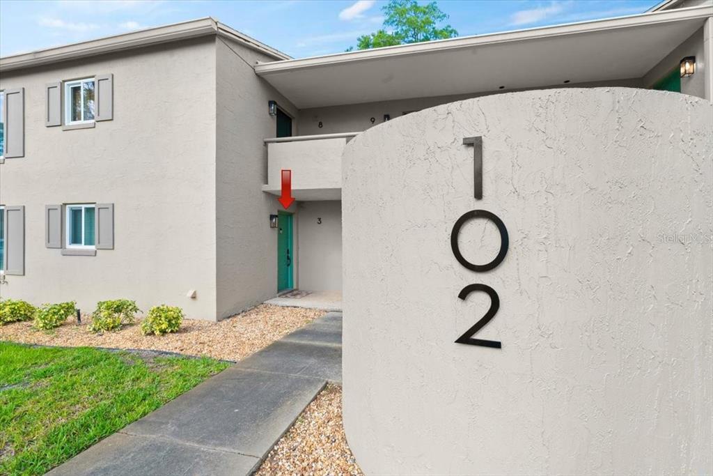 Property for sale at 102 BOB WHITE COURT UNIT 102C, DAYTONA BEACH, FL, 32119