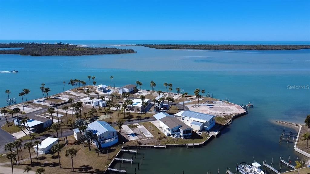 Stump Pass of the Intracoastal Waterway to the Gulf of America!