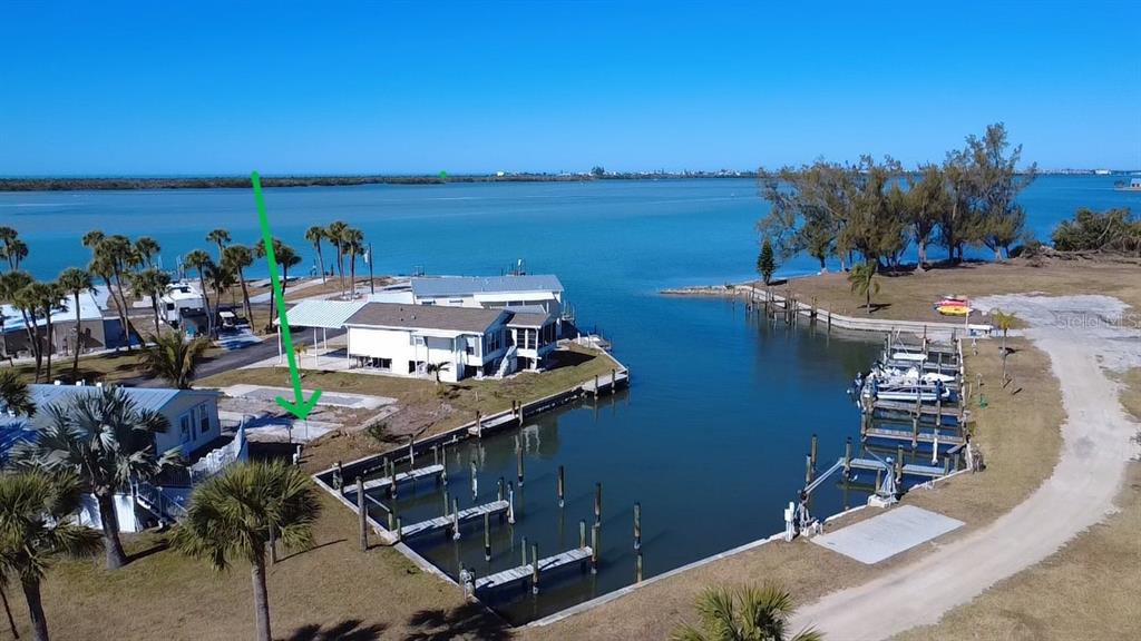 Your inlet to Lemon Bay/ICW at Park Pointe's marina.