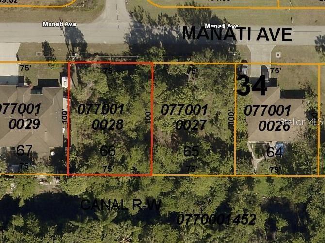 Property for sale at MANATI AVENUE, NORTH PORT, FL, 34287