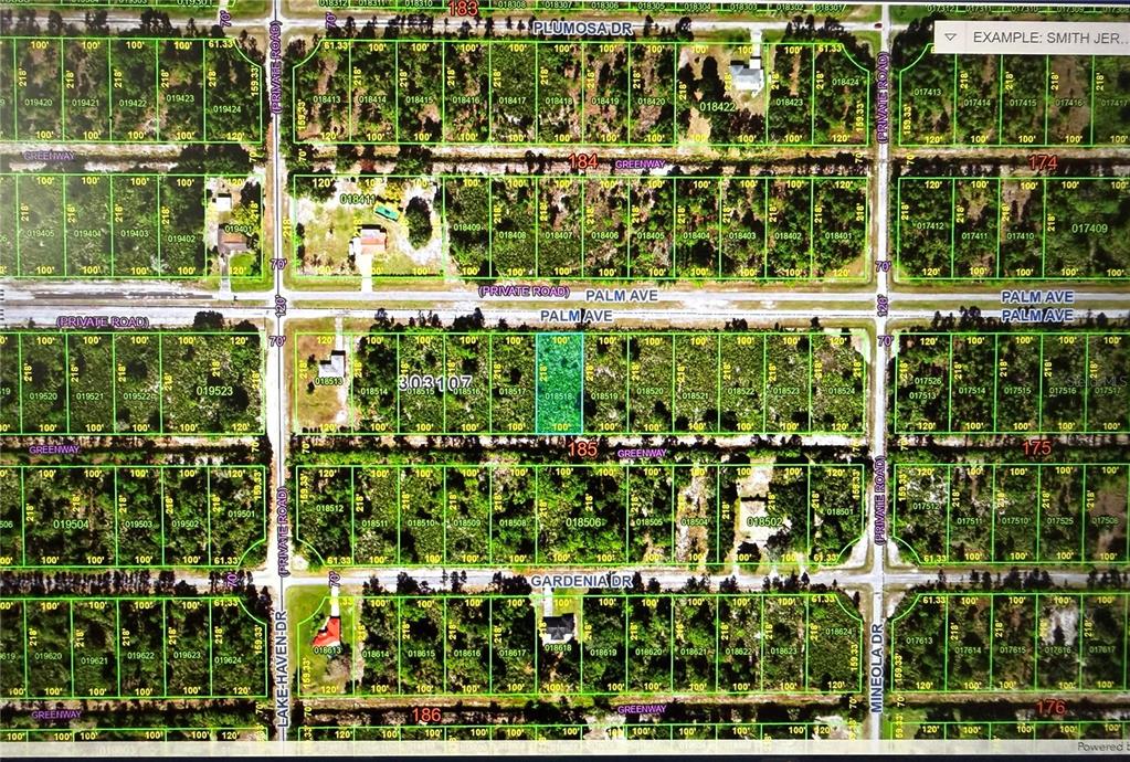 Property for sale at 513 PALM AVENUE, INDIAN LAKE ESTATES, FL, 33855