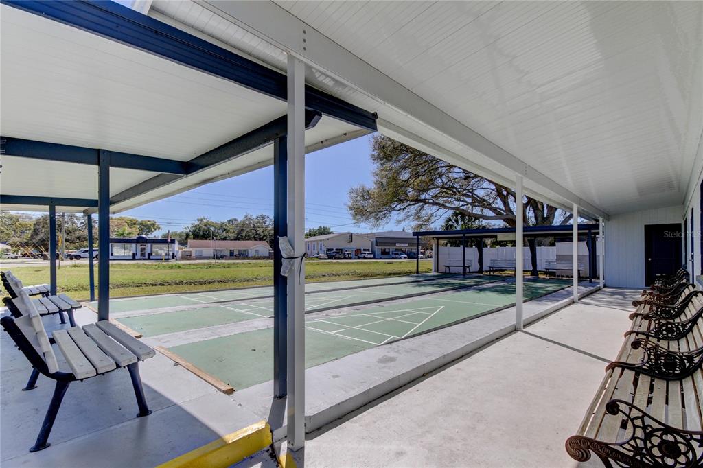 Shuffleboard Courts