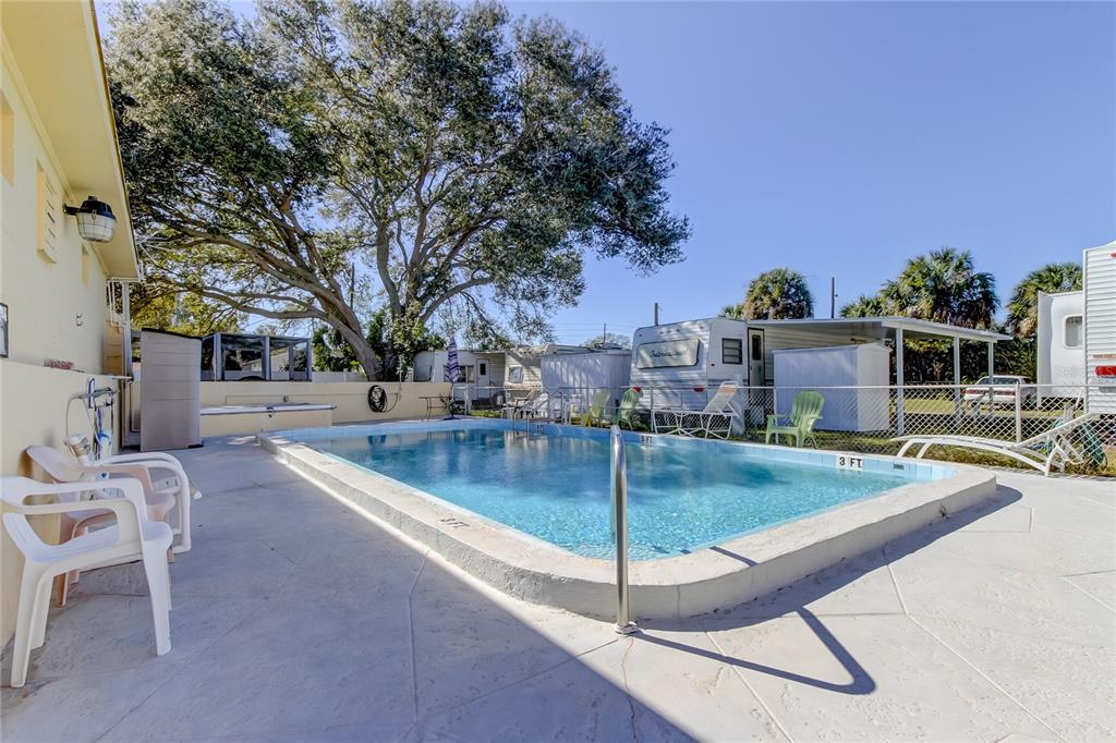Heated Community Pool