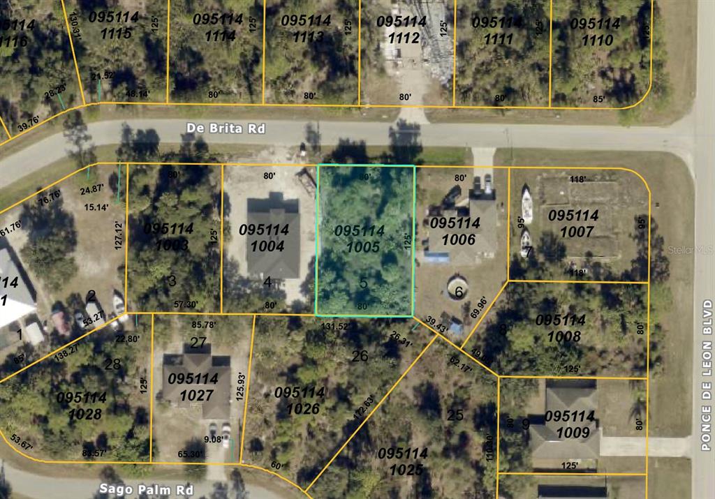 Property for sale at DE BRITA ROAD, NORTH PORT, FL, 34291