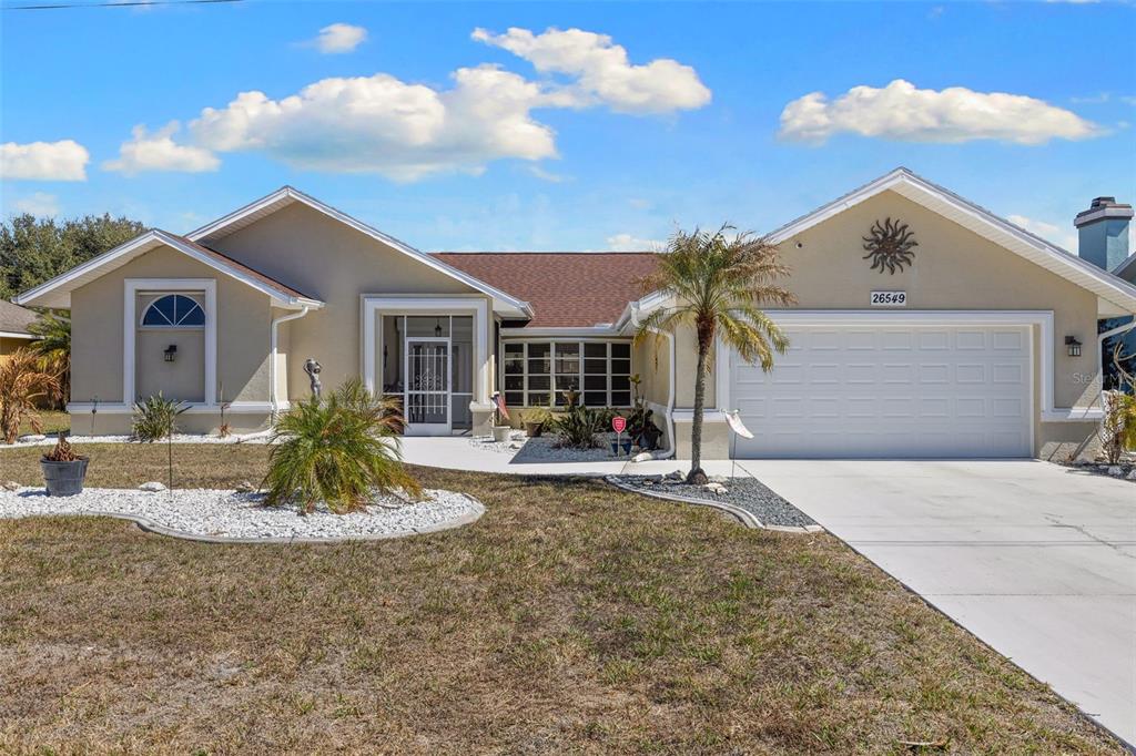 Property for sale at 26549 VALPARAISO DRIVE, PUNTA GORDA, FL, 33983