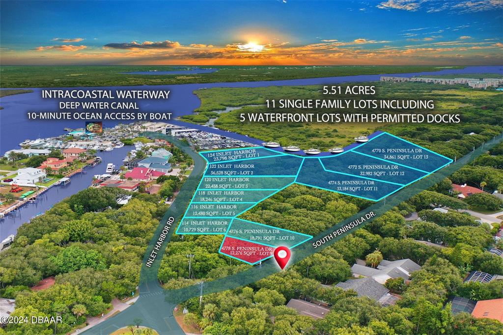 Property for sale at 4788 S PENINSULA DRIVE, PONCE INLET, FL, 32127