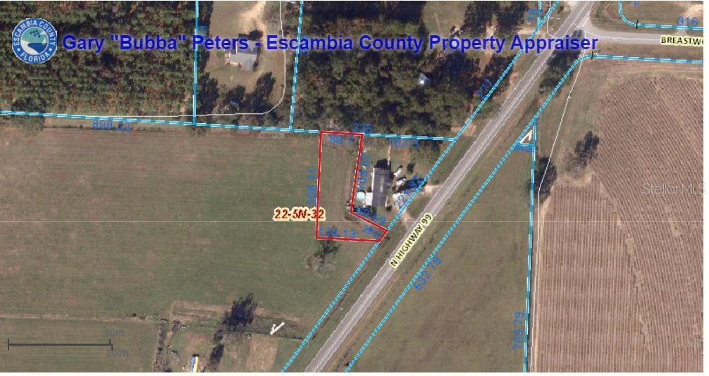 Property for sale at 3800 HIGHWAY 99, CENTURY, FL, 32535