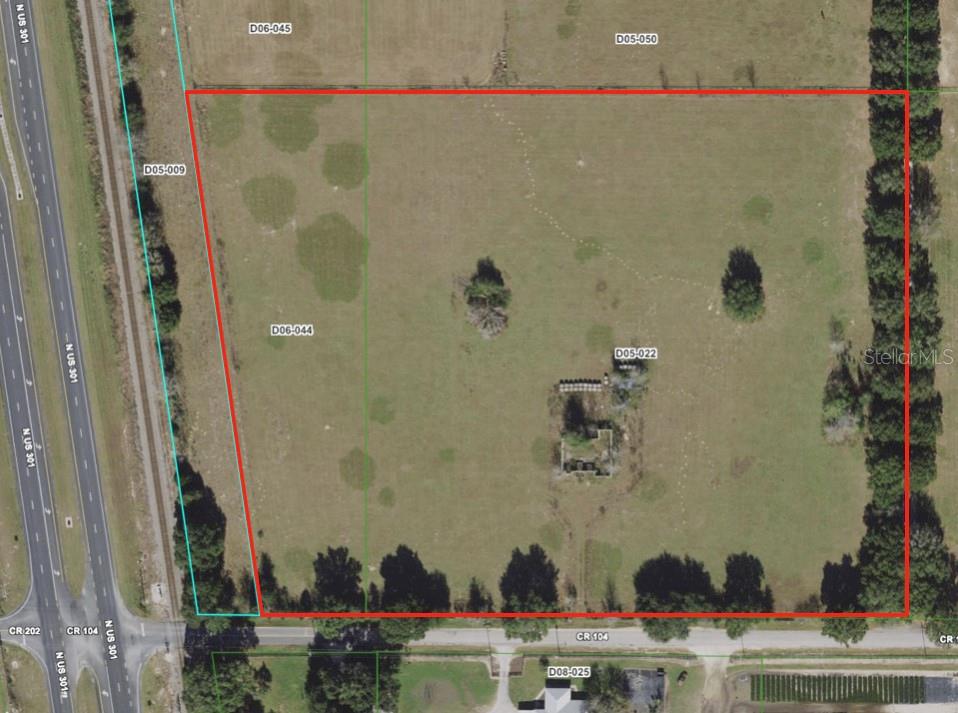 Property for sale at 4040 COUNTY ROAD 104, OXFORD, FL, 34484