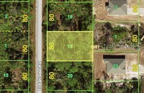 Property for sale at 3350 EL SALVADOR ROAD, PORT CHARLOTTE, FL, 33981