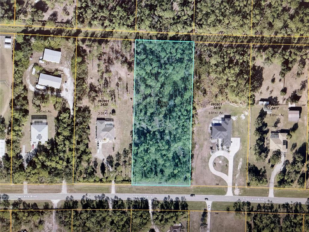 Property for sale at LOT 19 TROPICAIRE BOULEVARD, NORTH PORT, FL, 34286