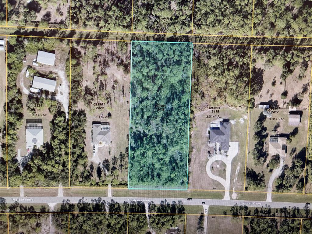 Property for sale at LOT 19 TROPICAIRE BOULEVARD, NORTH PORT, FL, 34286