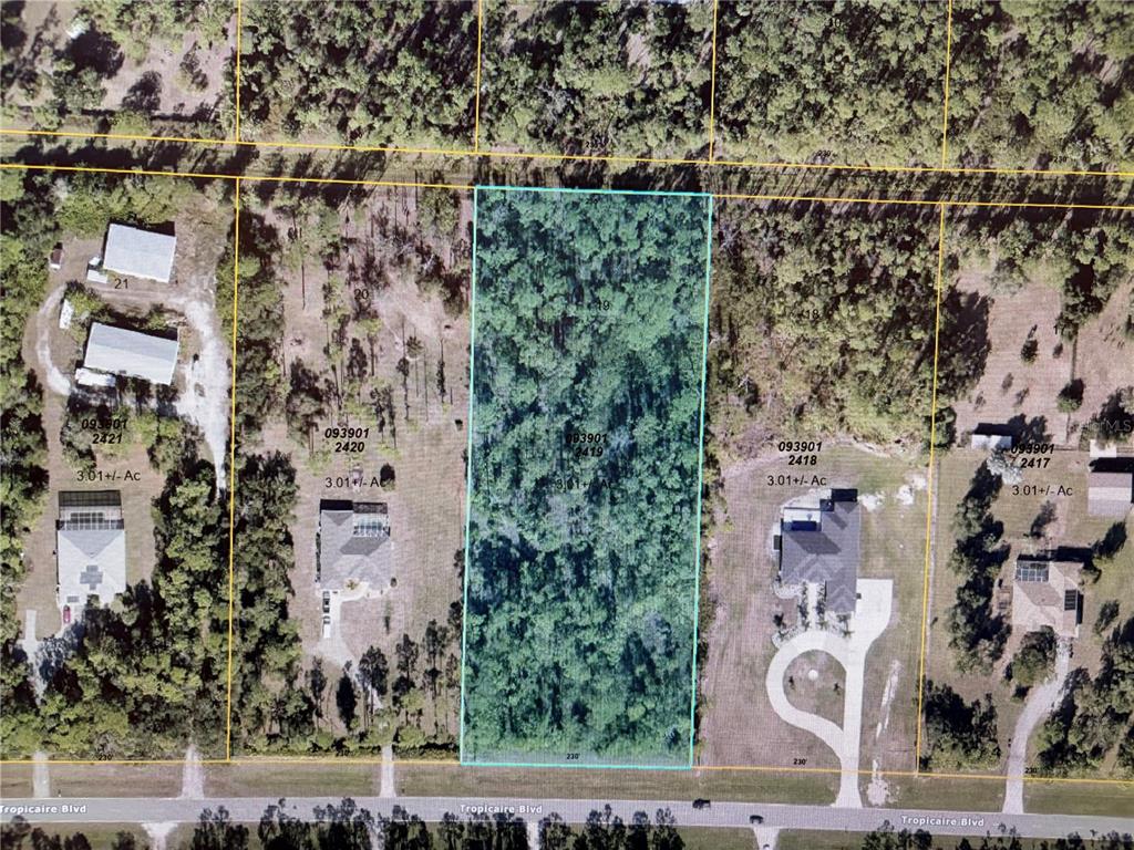 Property for sale at LOT 19 TROPICAIRE BOULEVARD, NORTH PORT, FL, 34286
