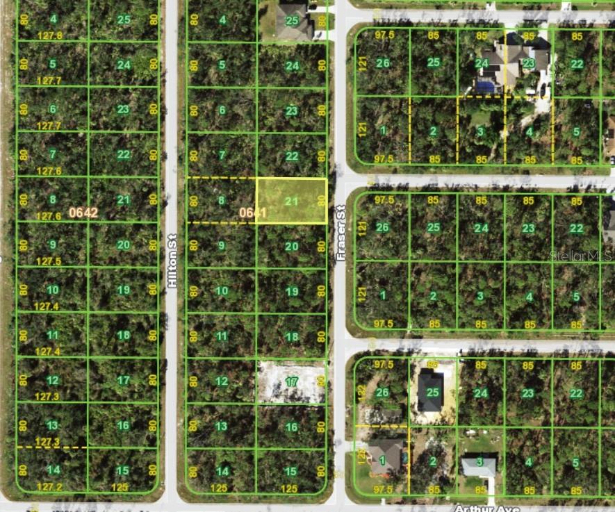Property for sale at 2185 FRASER STREET, PORT CHARLOTTE, FL, 33948