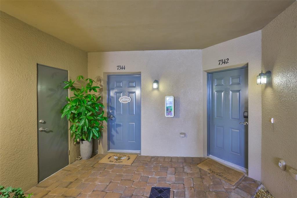 Door to the left