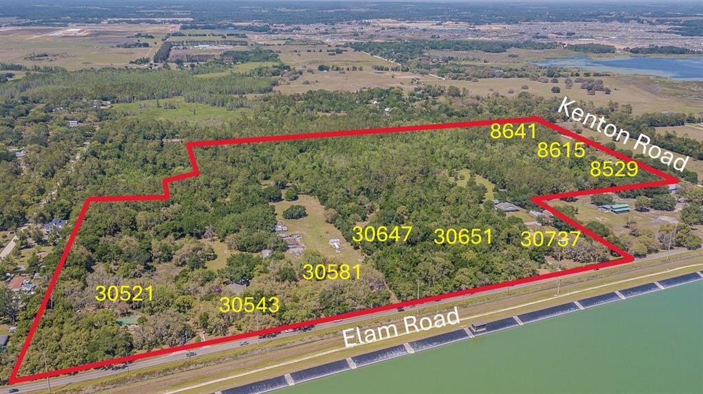Assemble up to 95 acres