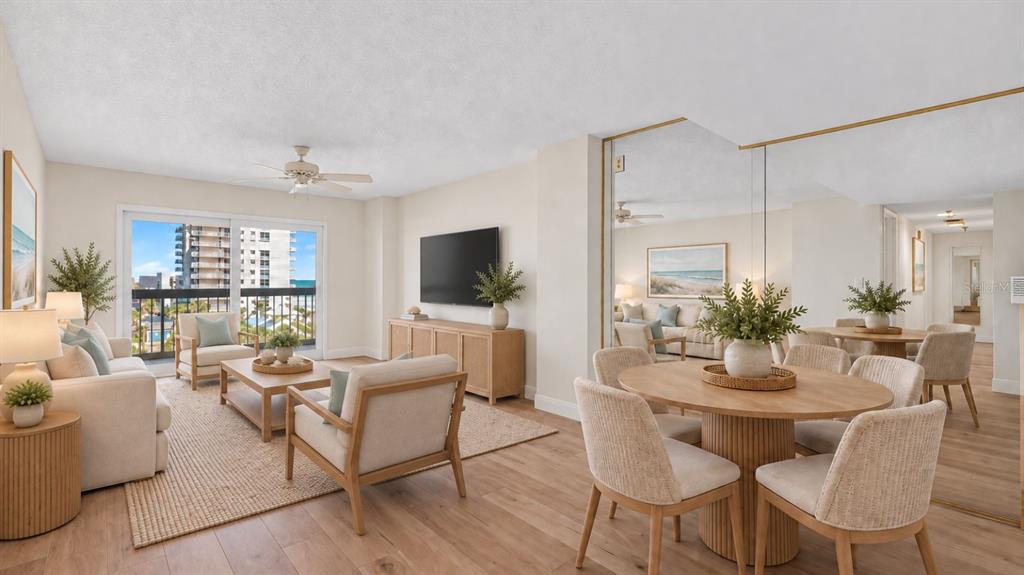 Property for sale at 1513 OCEAN SHORE BOULEVARD UNIT 4E, ORMOND BEACH, FL, 32176