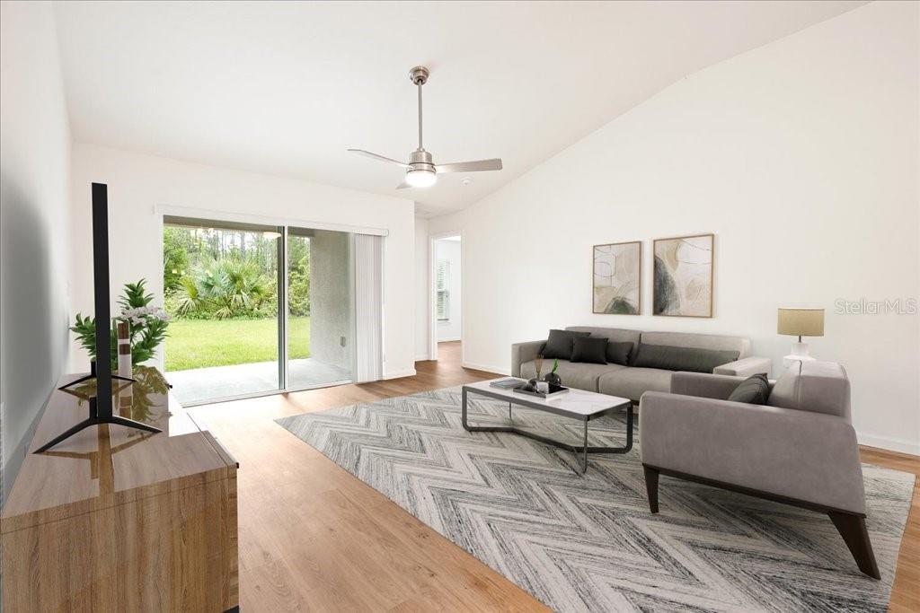 Living Room / Lanai