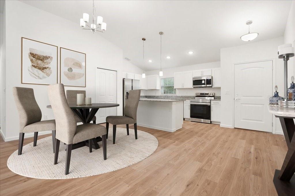 Dining / Kitchen