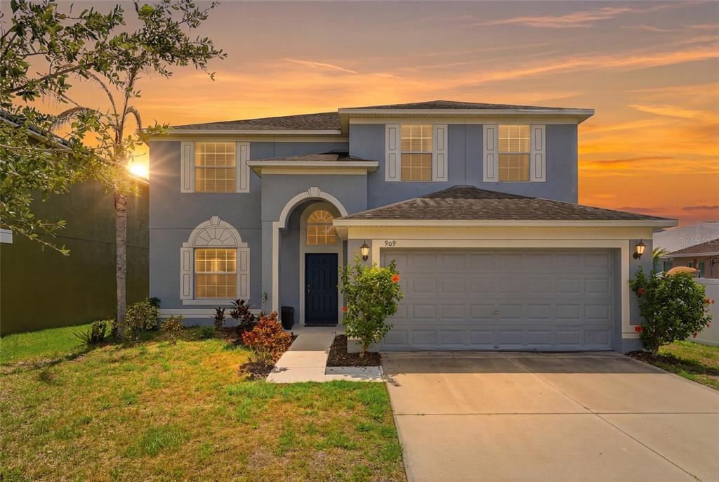 Property for sale at 909 MEADOW GLADE DRIVE, RUSKIN, FL, 33570