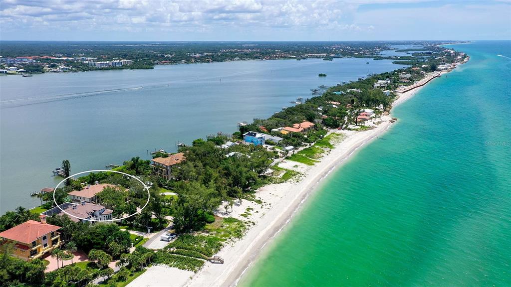 Property for sale at 1216 N CASEY KEY ROAD, OSPREY, FL, 34229