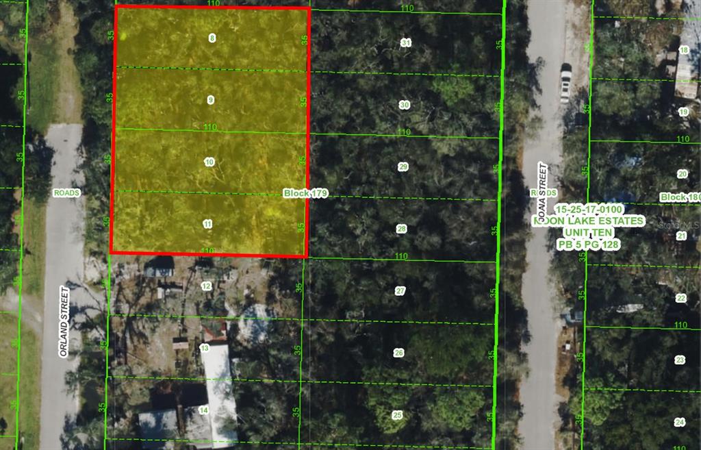 Property for sale at 0 ORLAND STREET, NEW PORT RICHEY, FL, 34654