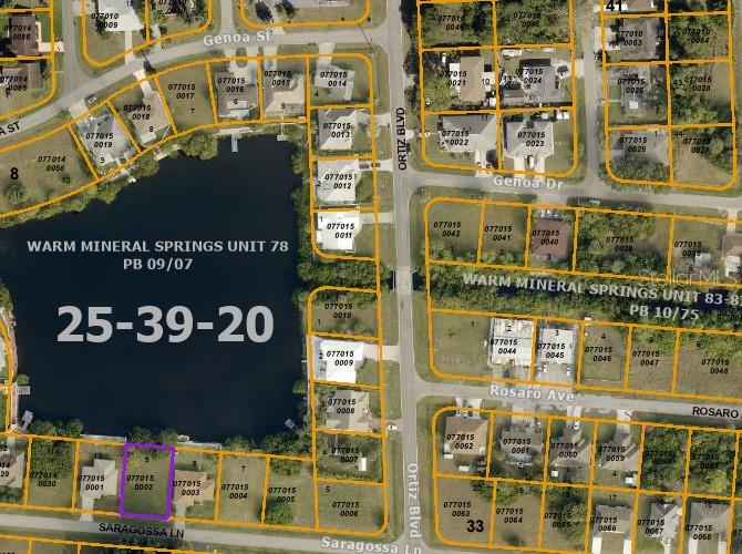 Property for sale at SARAGOSSA LANE, NORTH PORT, FL, 34287